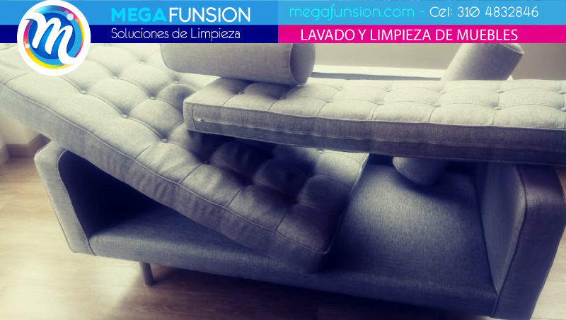 Servicio de lavado de muebles a domicilio Bogotá Lavado y Limpieza