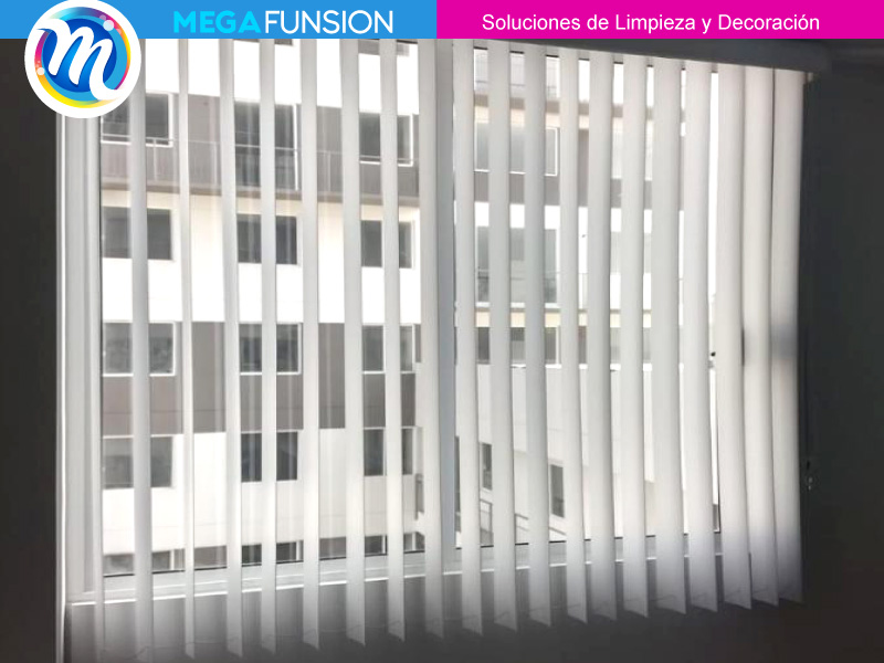 limpieza de persianas
