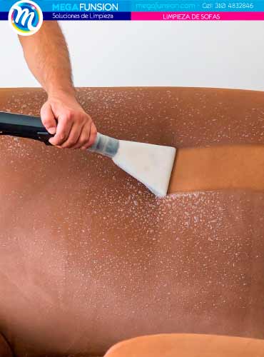 limpieza de sofás en Bogotá