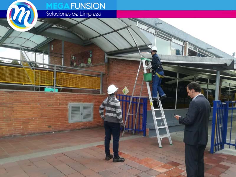 limpieza de fachadas
