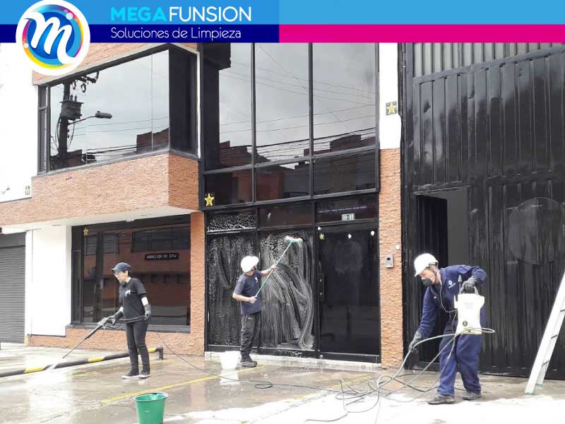 limpieza de vidrios 