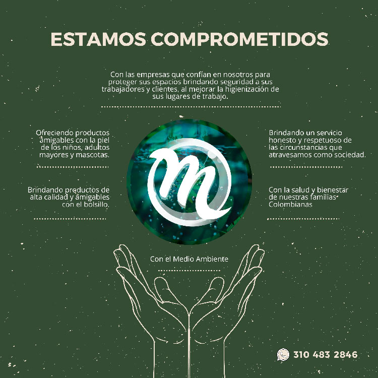 desinfección de virus y bacterias